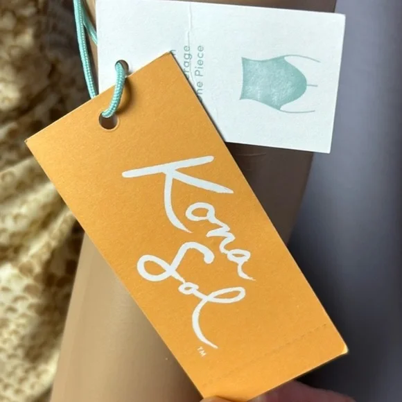 NWT Snakeskin Print One-Piece Swimsuit - Picture 10 of 14